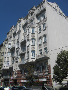 das Miethaus im Jugendstil