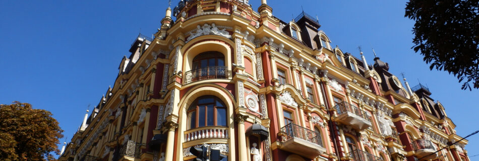 Ehmaliges Restaurant "Leipzig" in Kiew