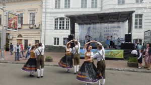 Фестиваль культури народів» Подолу Podil Fest. Народний театр німецького танцю «Deutsche Quelle»