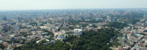 Київ згори пташиного польоту