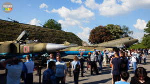 Ausstellung der Kriegstechnik