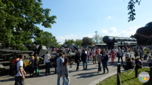 Ausstellung der Wehrtechnik