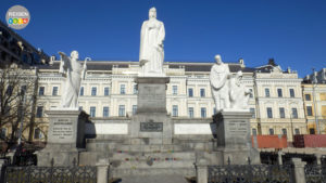 Denkmal für die Fürstin Olga