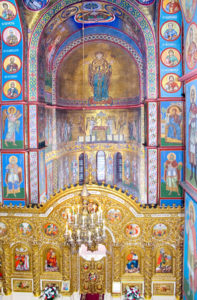 Innenraum der Michaelskathedrale