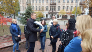 Stadtführer in Kiew