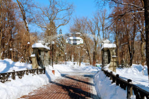 Marijinskyj Park in Kyiv