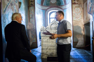 offizieller Besuch in der Ukraine