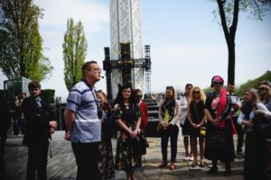 Igor Plaschkin. Stadtführer in Kiew