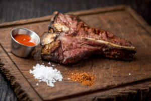 Steak in Steakhouse Kiev