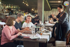 Reisen Kiew в ресторані "Канапа"