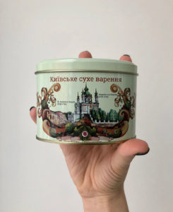 Kandierte Früchte aus Kiew